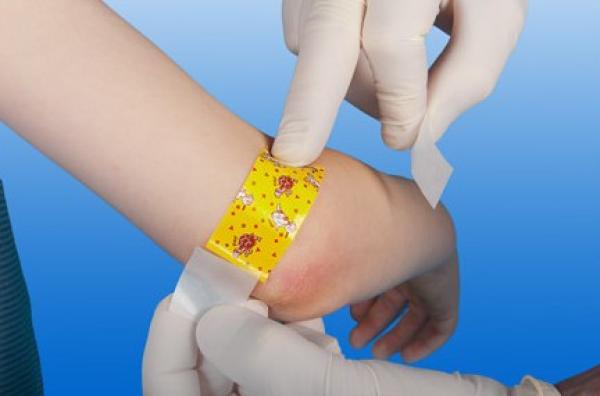 Rudamed Junior Kinderpflaster 10 x 6 cm, 10 Stk.